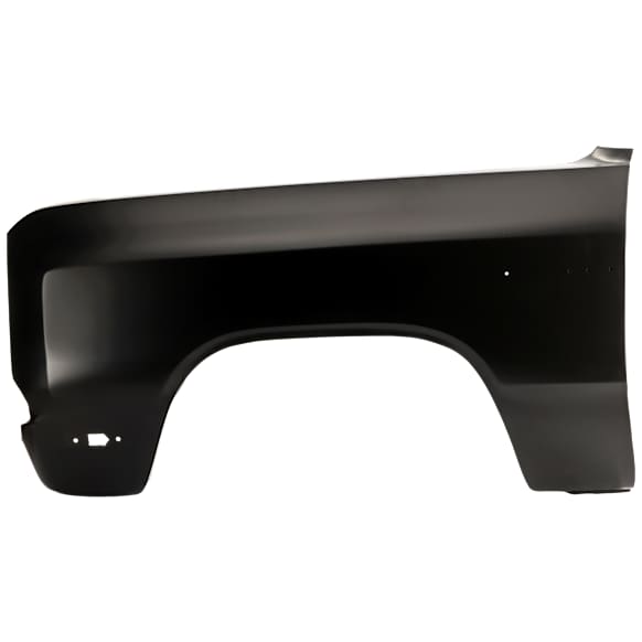 1990 Dodge W250 - Front, Driver Side Fender