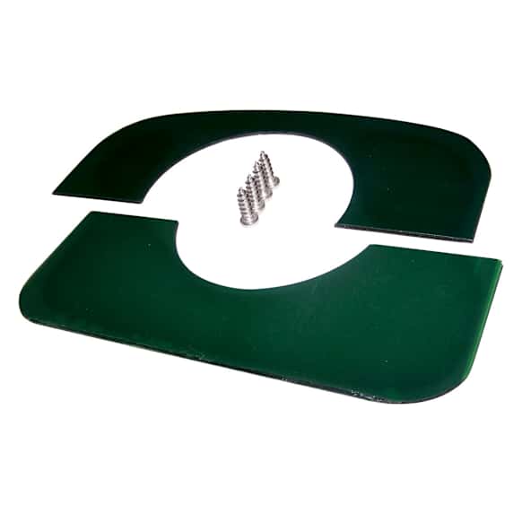 RT34033 Steering Column Cover - Polished, Stainless Steel, Direct Fit