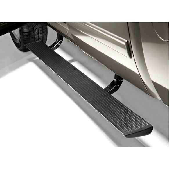 75126-01A PowerStep Series Running Boards, Powdercoated Black Powered Aluminum Set of 2