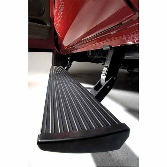 76151-01A PowerStep Series Running Boards, Powdercoated Black Powered Aluminum Set of 2