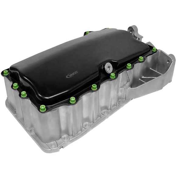 V10-1897 Engine Oil Pan - Replaces OE Number 06A-103-601 T, 4 Cyl., 2.0L Engine