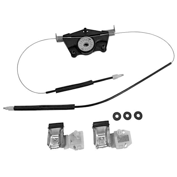 V10-2257 Driver Side Window Regulator Kit - Replaces OE Number 1CM-898-655