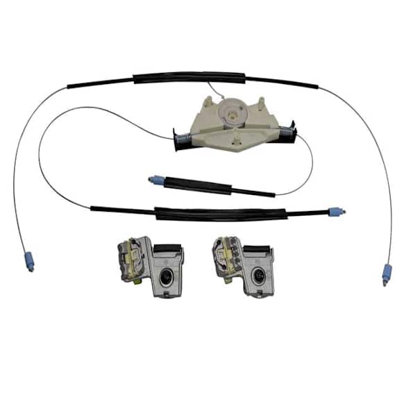 V10-6212 Front, Driver Side Window Regulator Kit - Replaces OE Number 1JM-898-461 B