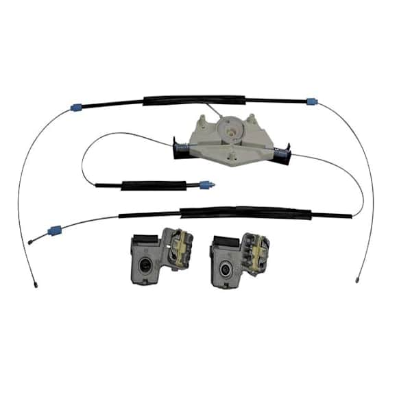 V10-6213 Front, Passenger Side Window Regulator Kit - Replaces OE Number 1JM-898-462 B