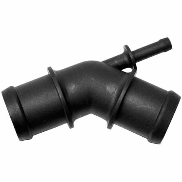 V10-8193 Engine Coolant Pipe Adapter, Coolant Distribution Pipe at Upper Radiator Hose - Replaces OE Number 1J0-121-087 B