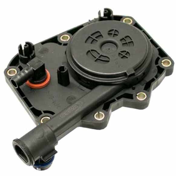V20-0791 Rear Crankcase Vent Valve, Intake Manifold Cover with Non-Return Valve - Replaces OE Number 11-61-7-501-563