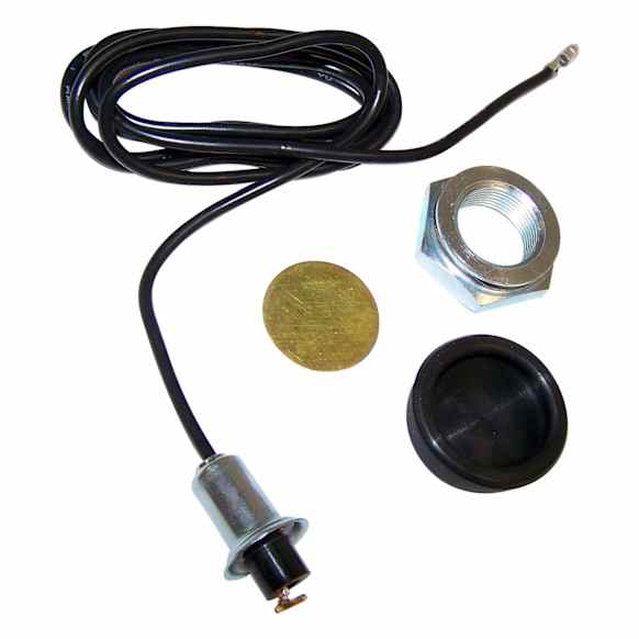 1955 Jeep Willys - Horn Button - Direct Fit
