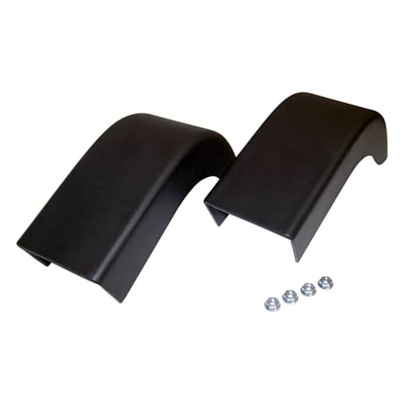 82200529 Front, Driver and Passenger Side Bumper End, Primed Plastic