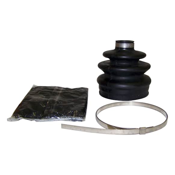 83500698 CV Boot - Black, Metal, Rubber and Grease, Direct Fit, Sold Individually