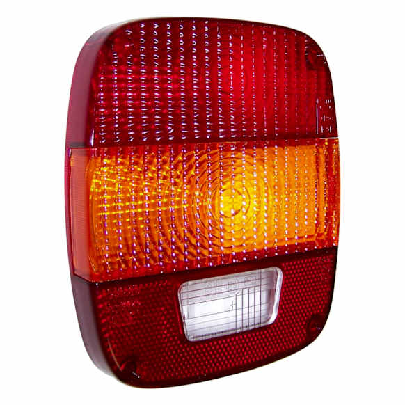 83501003 Driver or Passenger Side Tail Light Lens