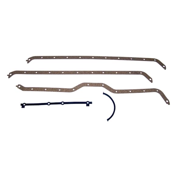 83504662 Oil Pan Gasket - Cork and rubber, Direct Fit, Sold Individually
