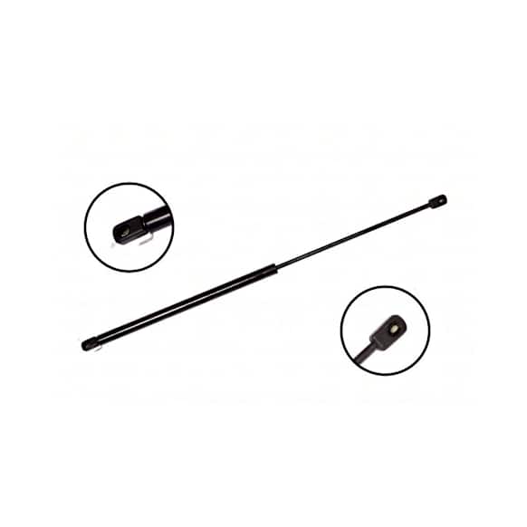 1987 Jeep Wrangler - Driver or Passenger Side Lift Support Back Glass, For Back Glass, OE Replacement Series