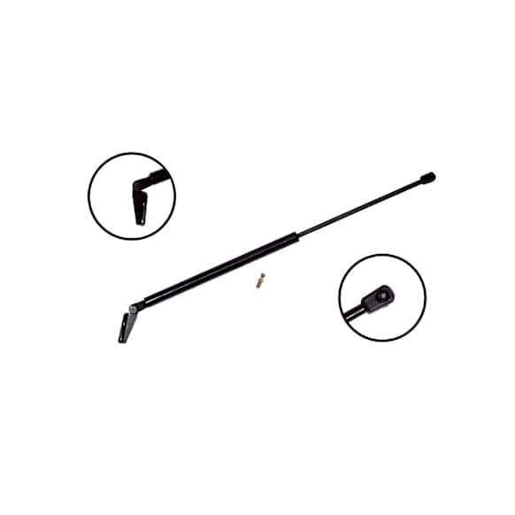 86220R Passenger Side Tailgate Lift Support