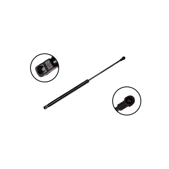 2004 Volkswagen Golf - Driver or Passenger Side Lift Support Liftgate, Rear, For Liftgate, Models With Reduced Hatch Opening, OE Replacement Series