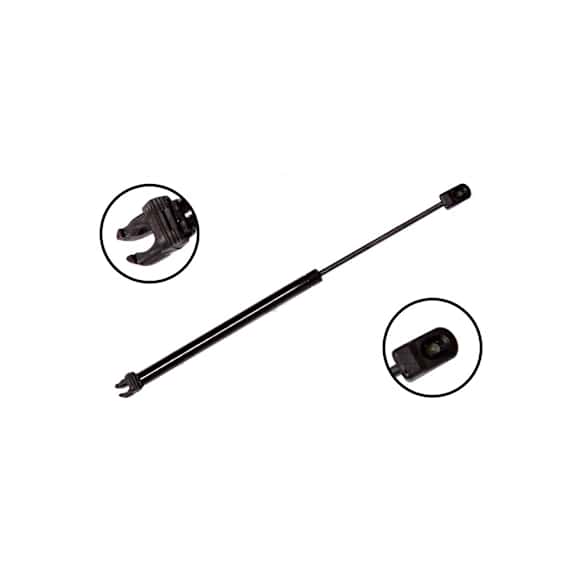 86607 Driver or Passenger Side Back Glass Lift Support