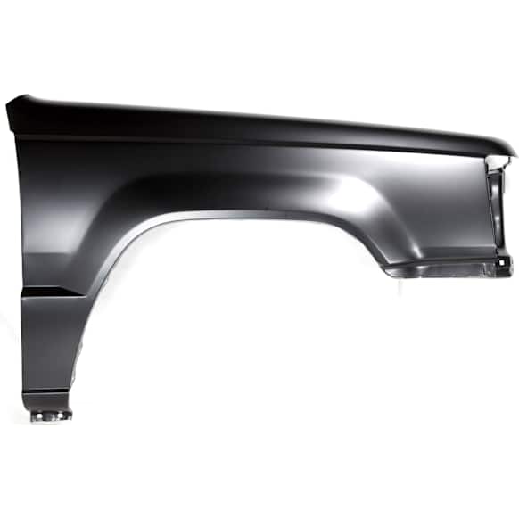 Front, Passenger Side Fender