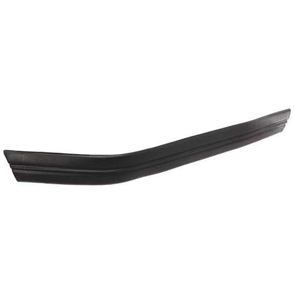 1996 Ford F-250 XLT - Front, Passenger Side Bumper Trim, For Models With Bumper With Center Air Holes, Black