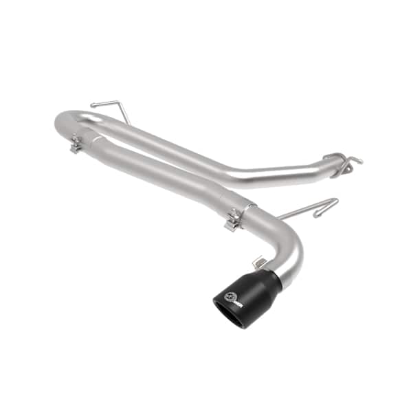 49-37017NM-B Axle-Back Exhaust System, 1.6L, 4Cyl, Made of Stainless Steel, Vulcan Series