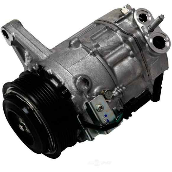2018 Buick Enclave - A/C Compressor, With Clutch, 3.6L 6Cyl, GM Original Equipment Series
