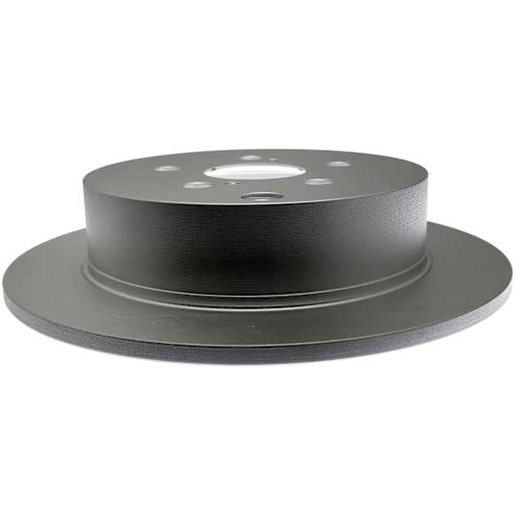 18A1103AC Rear Brake Disc, Plain Surface, 5 Lugs, 268.99 mm, Advantage Series