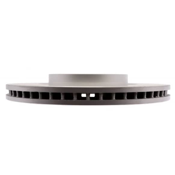 2021 Buick Enclave - Front, Driver or Passenger Side Brake Disc, Plain Surface, 6 Lugs, 344.93 mm, 4WD, 3.6L 6Cyl, Advantage Series