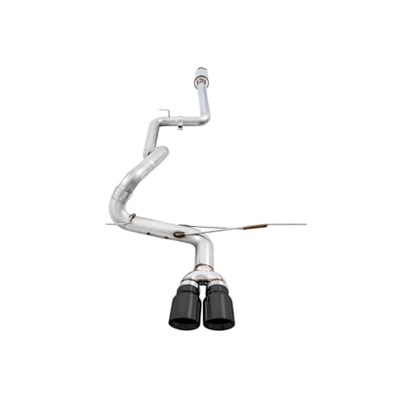 3020-33036 AWE Track Edition Cat-back Exhaust for Ford Focus ST - Diamond BlackTips