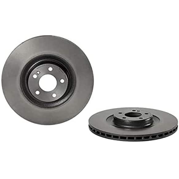 2021 Mercedes Benz CLS53 AMG - Rear, Driver or Passenger Side Brake Disc, Coated, Plain Surface, Vented, 5 Lugs, 360 mm, 3.0L 6Cyl, PRIME Co-cast Series