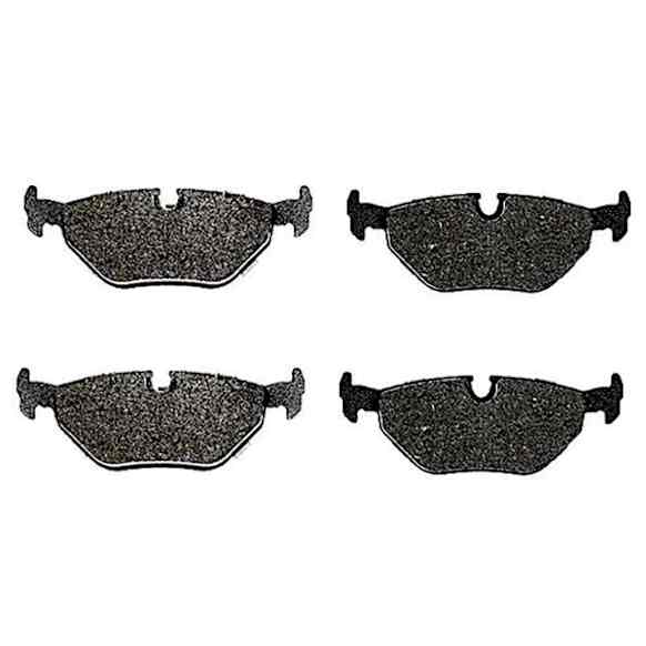 1999 BMW 318ti - Rear Ceramic Brake Pad Set, PRIME Series