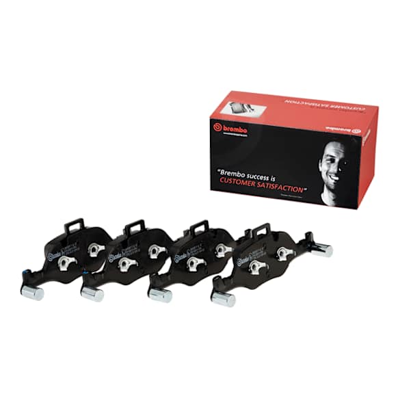 2021 BMW X5 - Front Low-Metallic Brake Pad Set, Without 3rd Row Seating; Except Blue Painted Caliper, PRIME Series