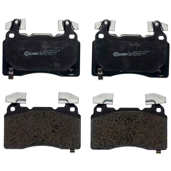 P10064 Front PRIME Series Low-Metallic Brake Pad Set