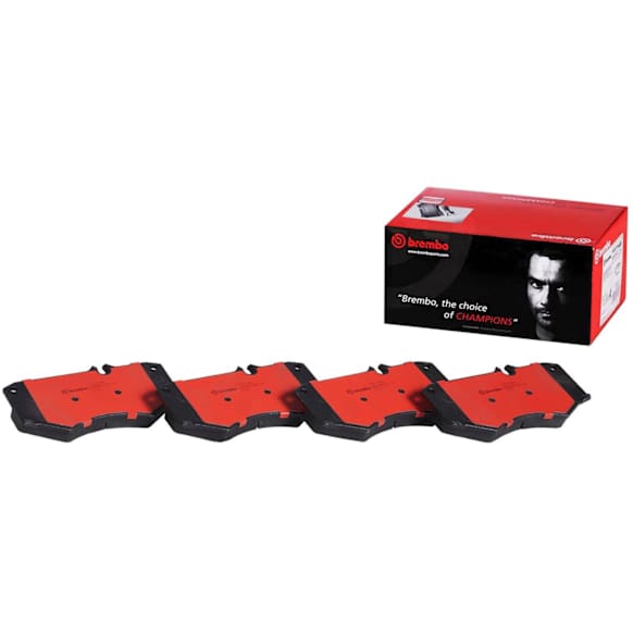 P50134N Front PRIME Series Ceramic Brake Pad Set