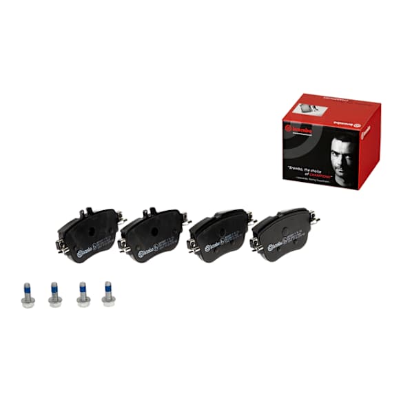 2022 Mercedes Benz E350 - Rear Low-Metallic Brake Pad Set, 2.0L 4Cyl, PRIME Series