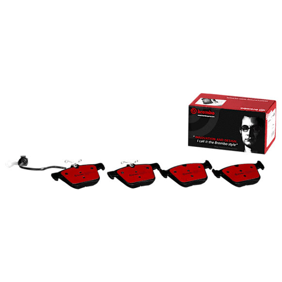 2019 Audi RS3 - Rear Ceramic Brake Pad Set, 2.5L 5Cyl, PRIME Series