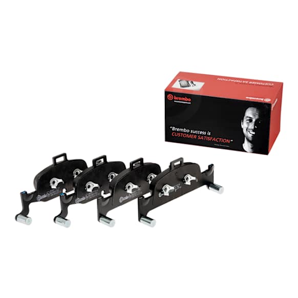 P85164 Front PRIME Series Low-Metallic Brake Pad Set