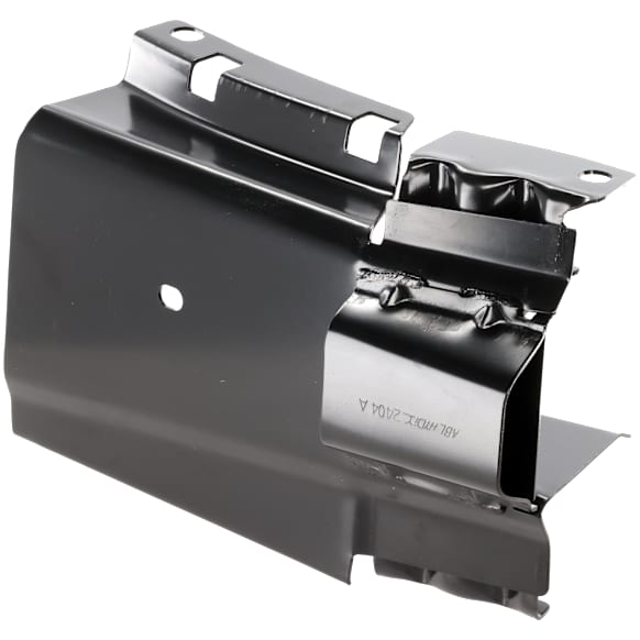 Front, Driver Side Bumper Bracket, CAPA Certified