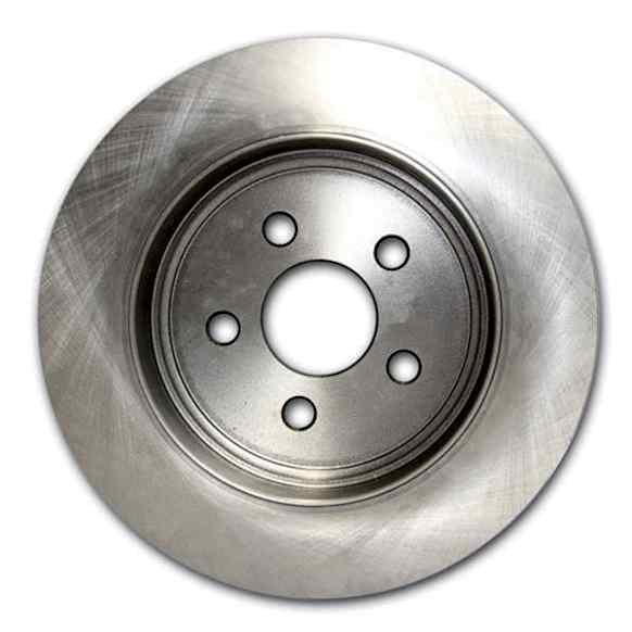 RK2P042 Front, Driver or Passenger Side Brake Disc, Plain Surface,, Premium OE Replacement