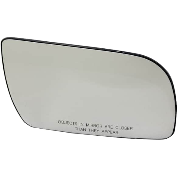 2001 GMC Safari - Mirror Glass Passenger Side, For Models With Non-Towing Mirror, Non-Heated, No Blind Spot Feature, No Signal Light