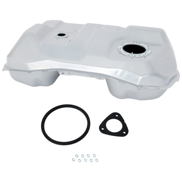 16.6 gallons / 63 liters, Galvanized Steel Fuel Tank