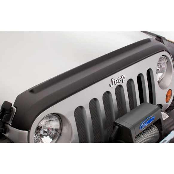 14061 Bug Shield, Matte Black, 3M adhesive tape, Trail Armor Series