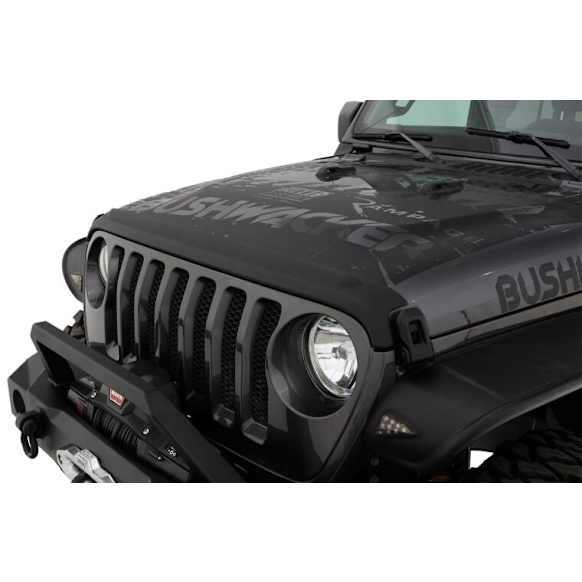 14093 Bug Shield, Matte Black, 3M adhesive tape, Trail Armor Series