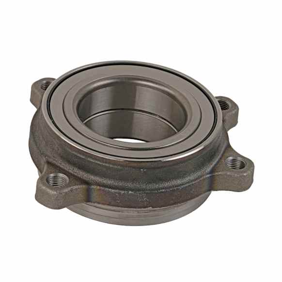 2019 Audi e-tron Quattro - Rear, Driver or Passenger Side Wheel Hub, BATTERY EV (EV/BEV), 4 Lugs, With Bearing, Problem Solver Series