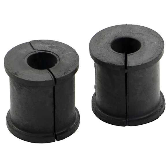 2012 Toyota Highlander - Rear To Frame Sway Bar Bushing, All Wheel Drive, Set of 2, Problem Solver Series