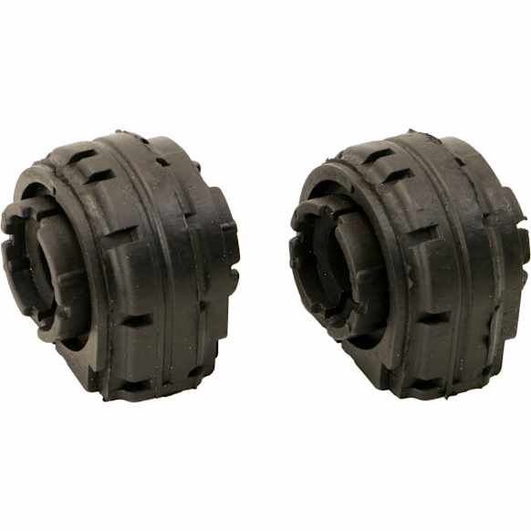2013 Audi A8 Quattro - Rear To Frame Sway Bar Bushing, With 19.6 mm Sway Bar Diameter, Without Sport Suspension, Set of 2, Problem Solver Series