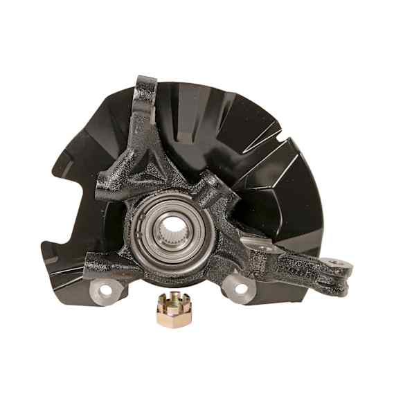 2008 Hyundai Accent - Front, Driver Side Knuckle 1.6L 4Cyl