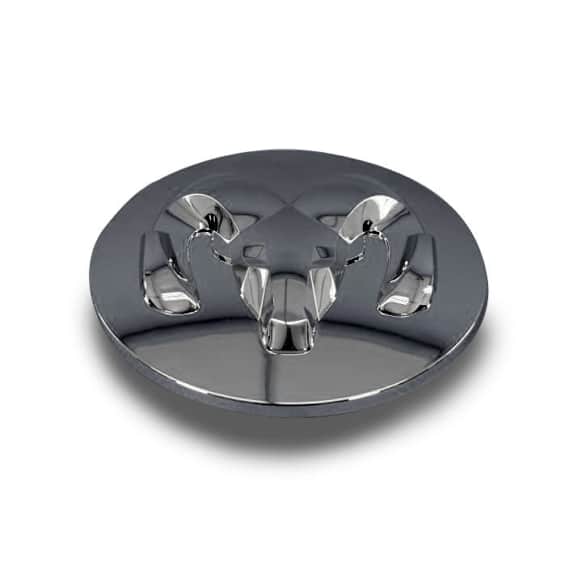 04726280AA Center Cap - Chrome, Aluminum, Direct Fit