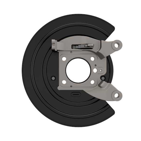 04779823AC Direct Fit Parking Brake Fork Lock Plate