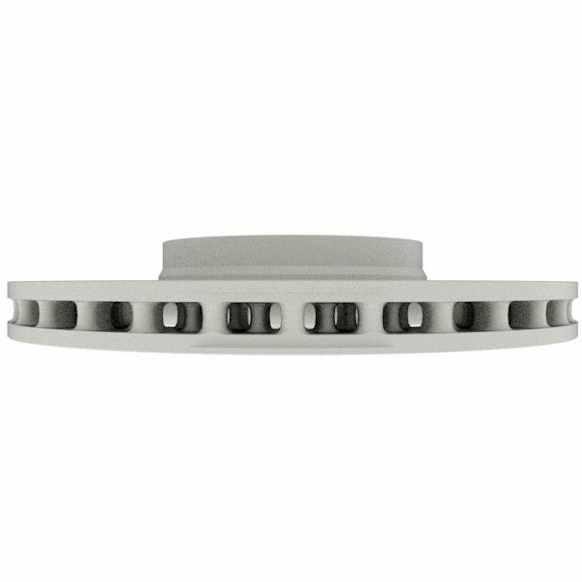 05290537AD Rear, Driver or Passenger Side Brake Disc, Plain Surface, 5 Lugs