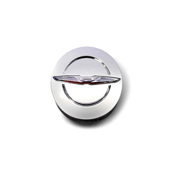 1LB74SZ7AB Center Cap - Chrome, Aluminum, Direct Fit