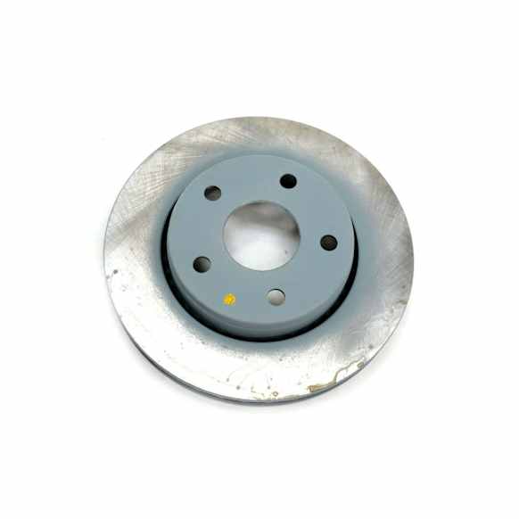2007 Jeep Wrangler - Front, Driver or Passenger Side Brake Disc, Plain Surface, 5 Lugs, 3.8L 6Cyl