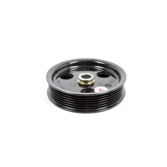 53010258AB Series Power Steering Pump Pulley - Black, Steel, Direct Fit, Sold Individually